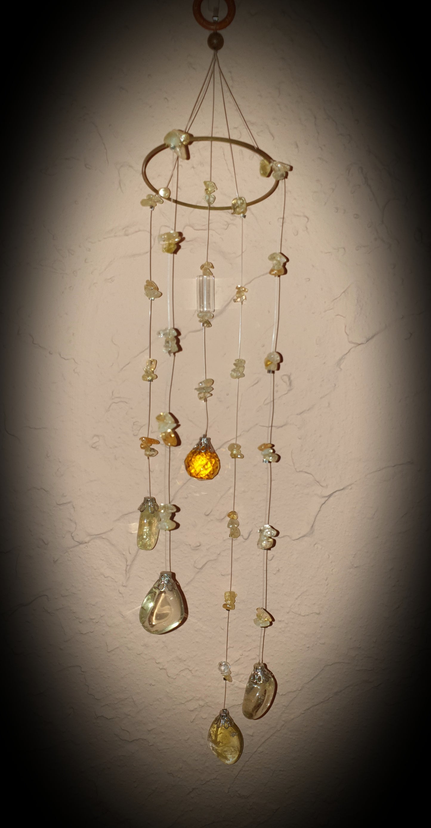 Atrapasueños de Citrino