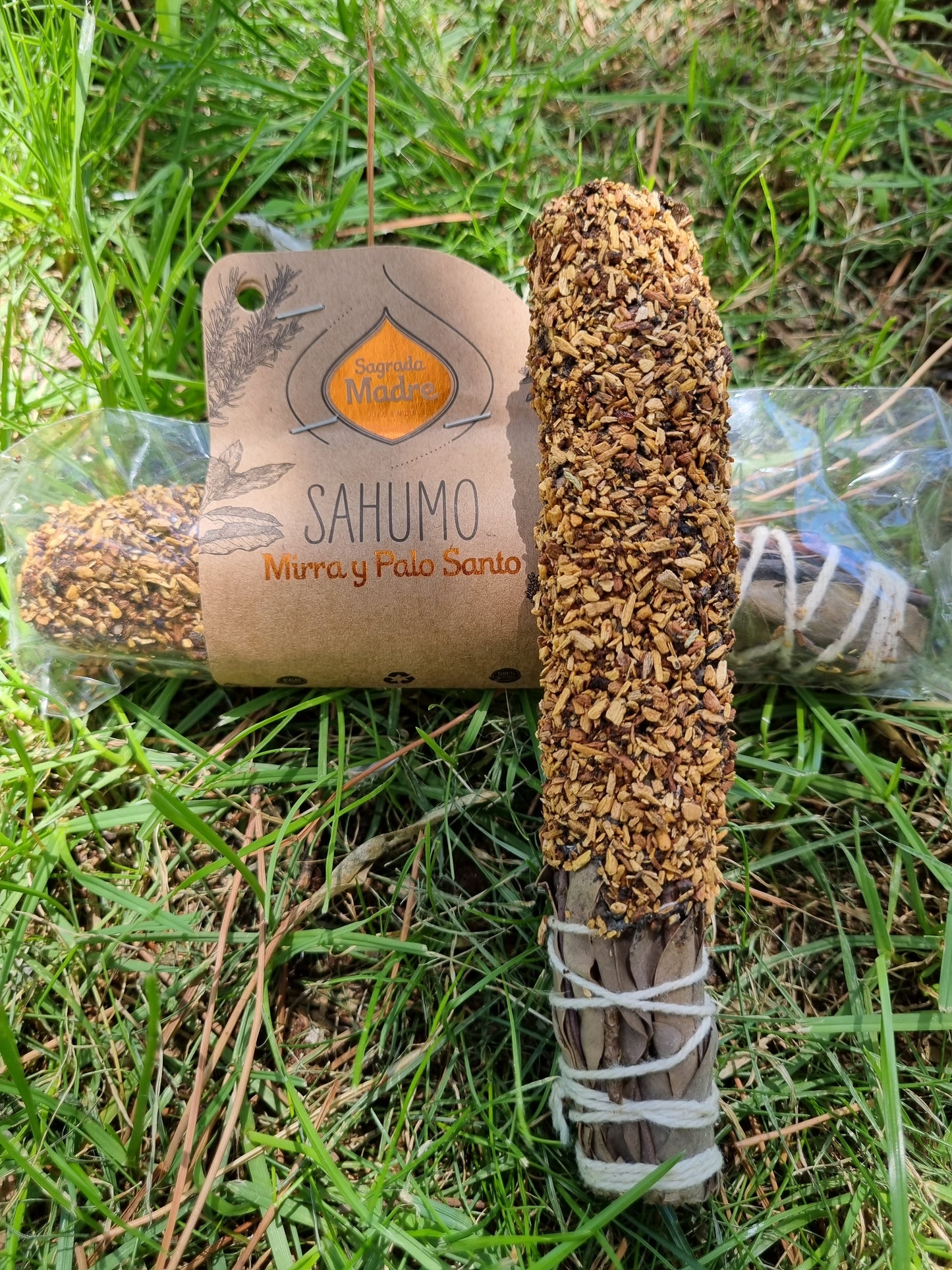 Sahumerio de Mirra y Palo Santo