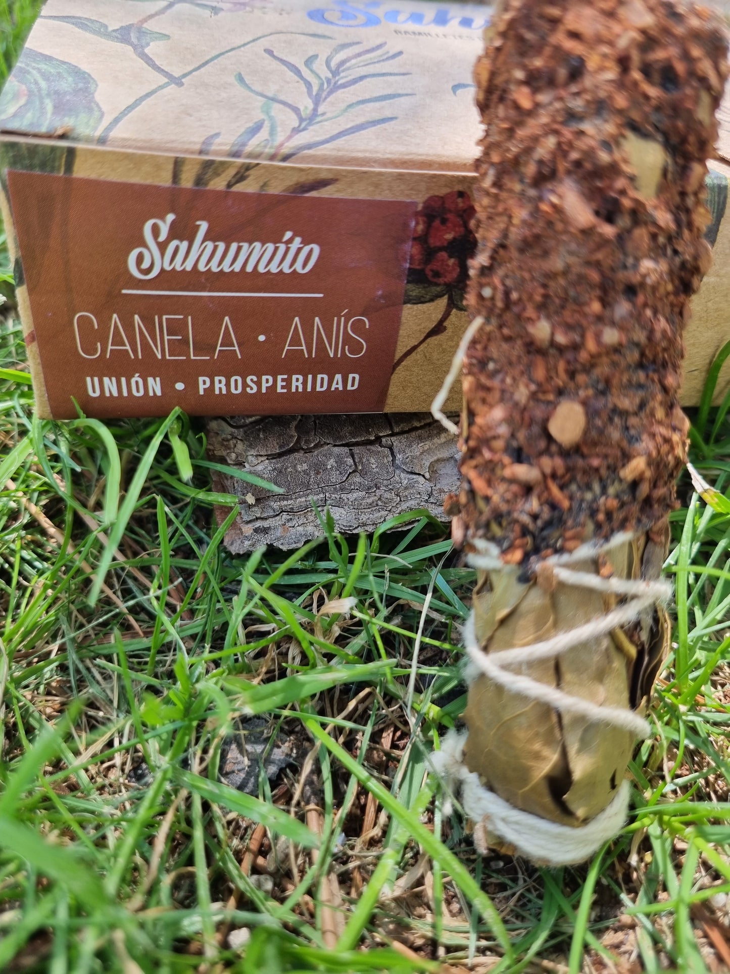 Sahumerio Canela y Anís( unión y prosperidad)