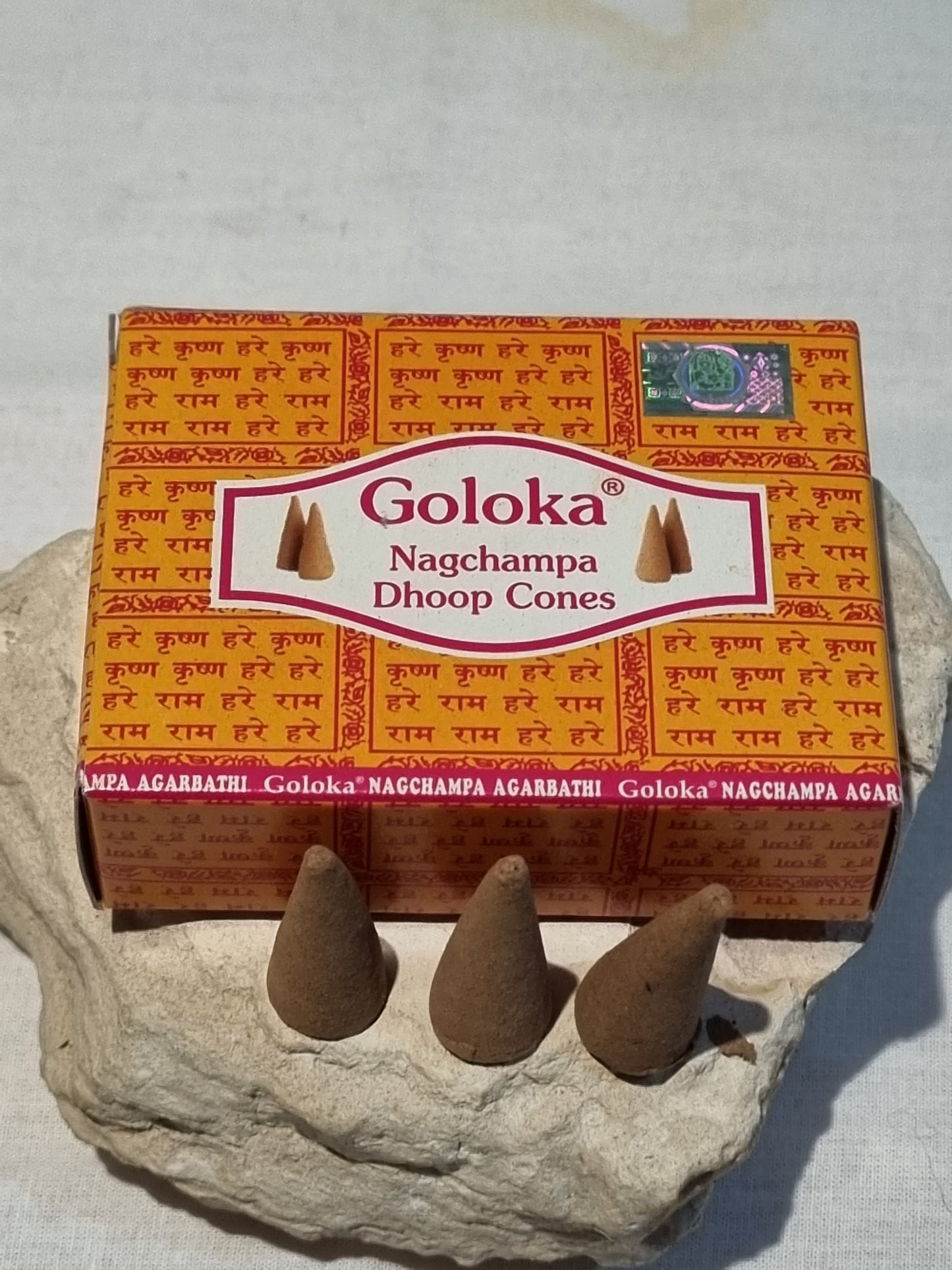 Incienso conos Goloka