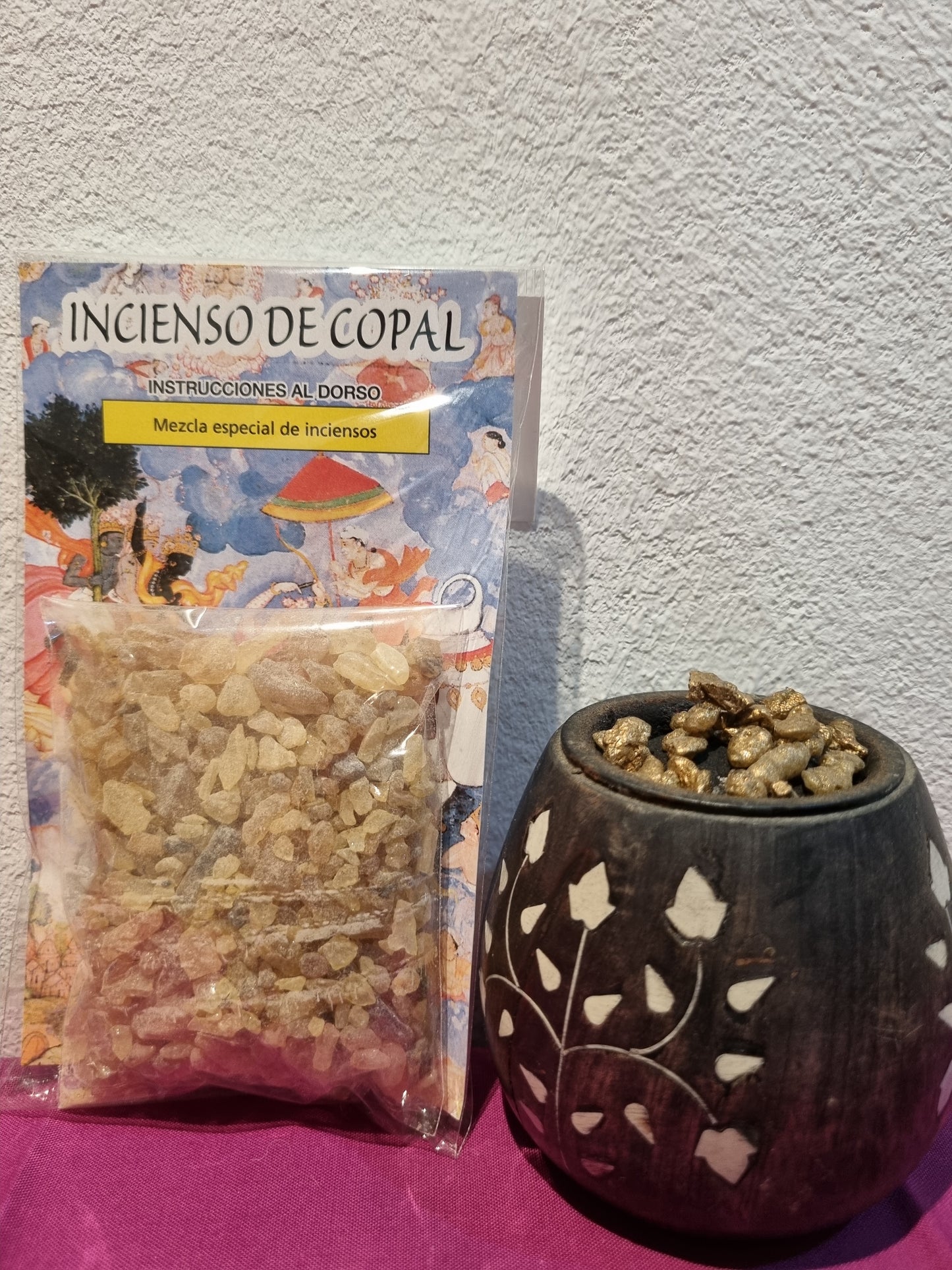 Incienso en Grano Copal