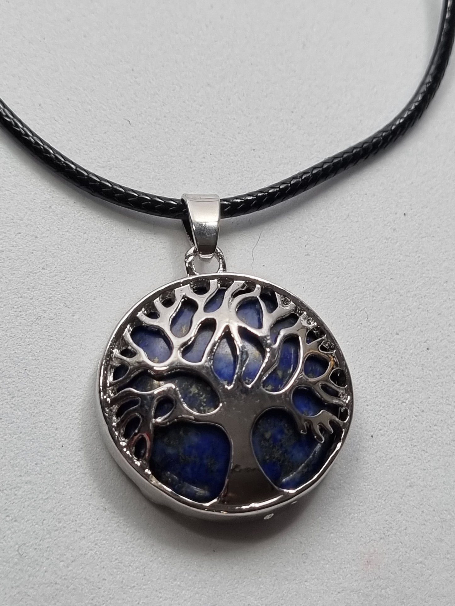 Colgante Árbol de la Vida Lapislázuli