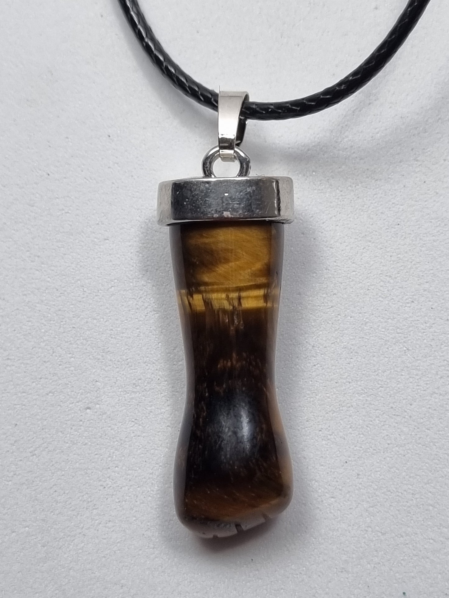 Colgante Puño o Figa Ojo de Tigre