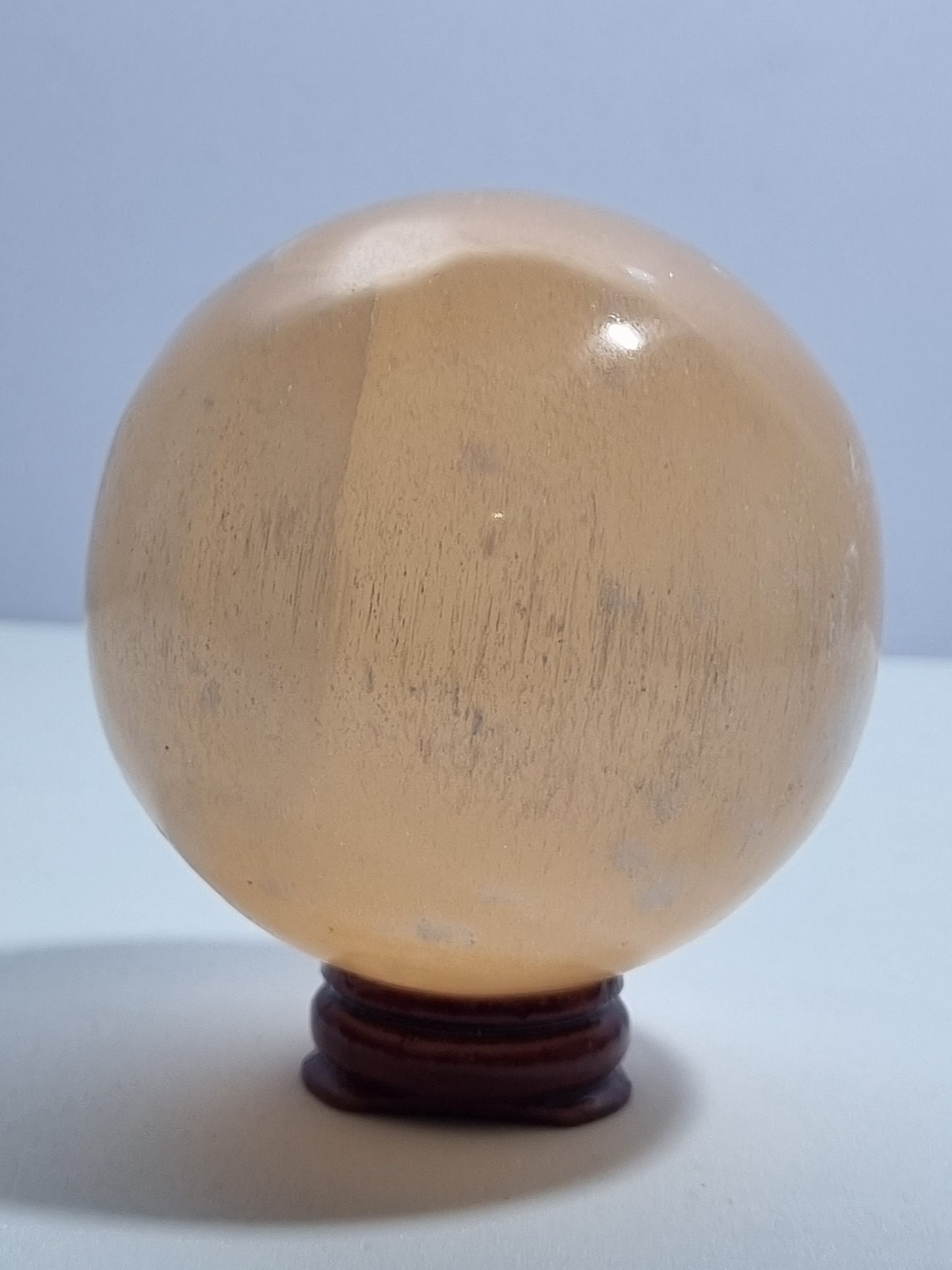 Esfera Selenita Naranja