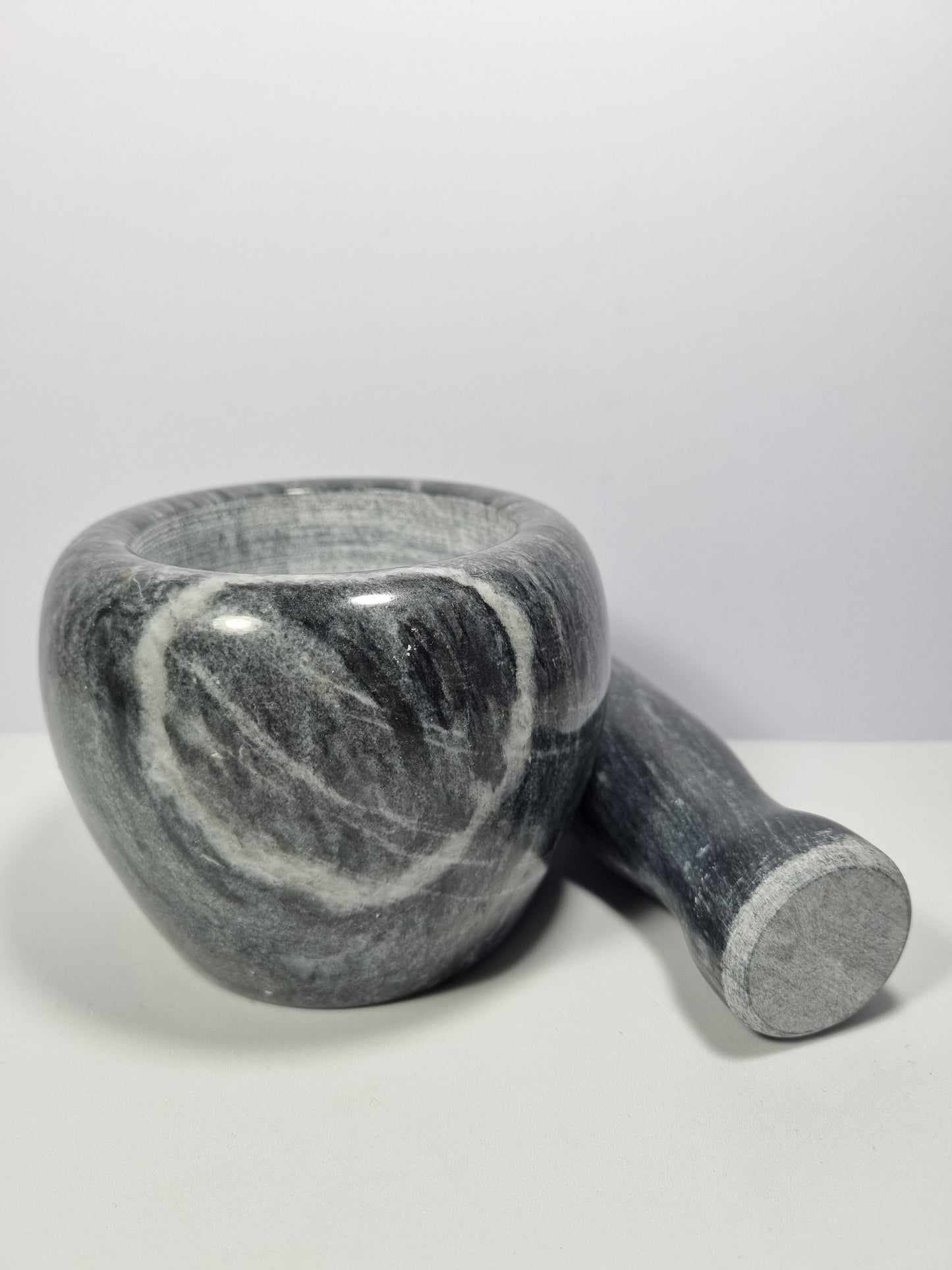 Mortero de Alabastro