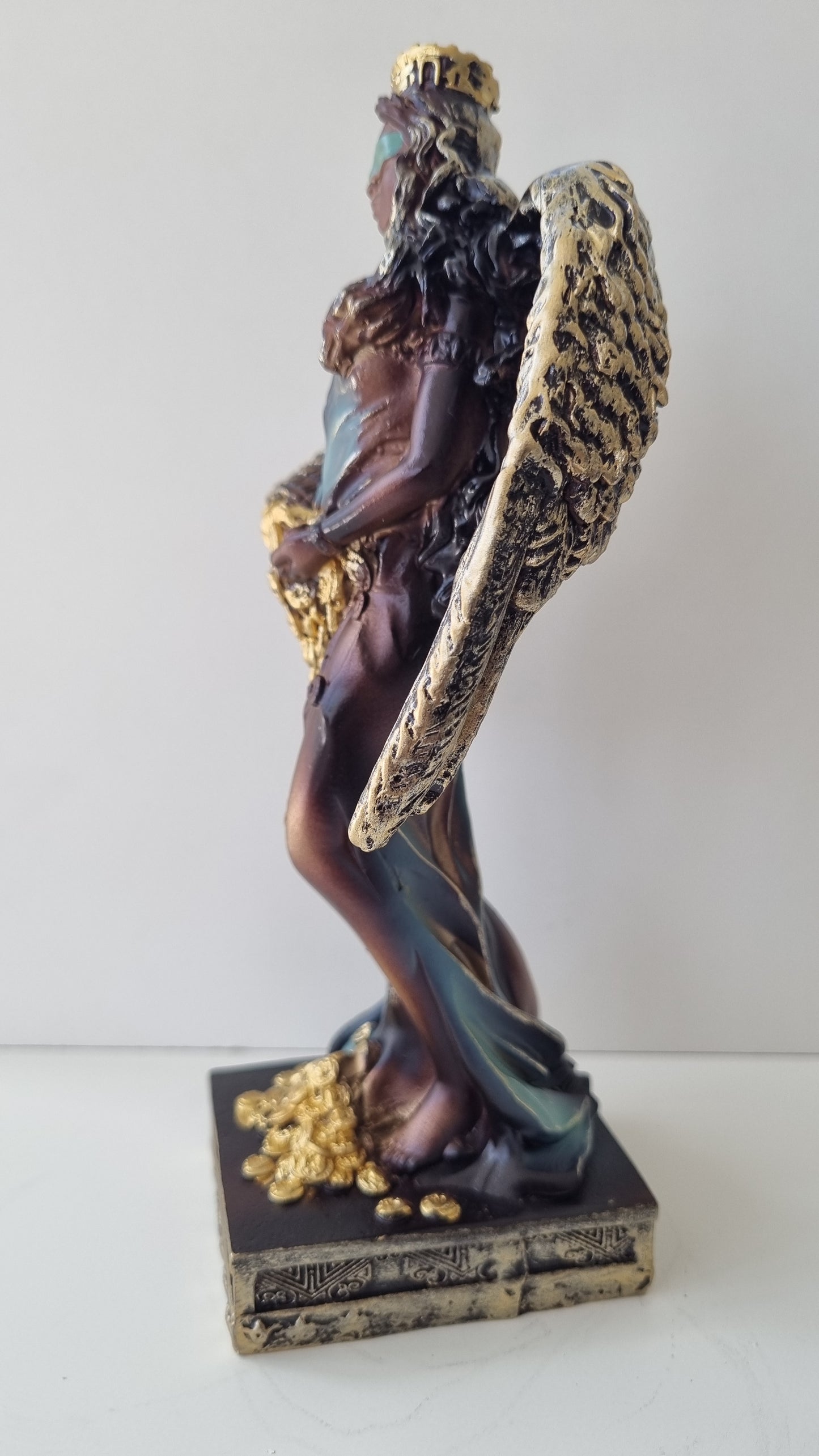 Diosa de la Fortuna 19cm
