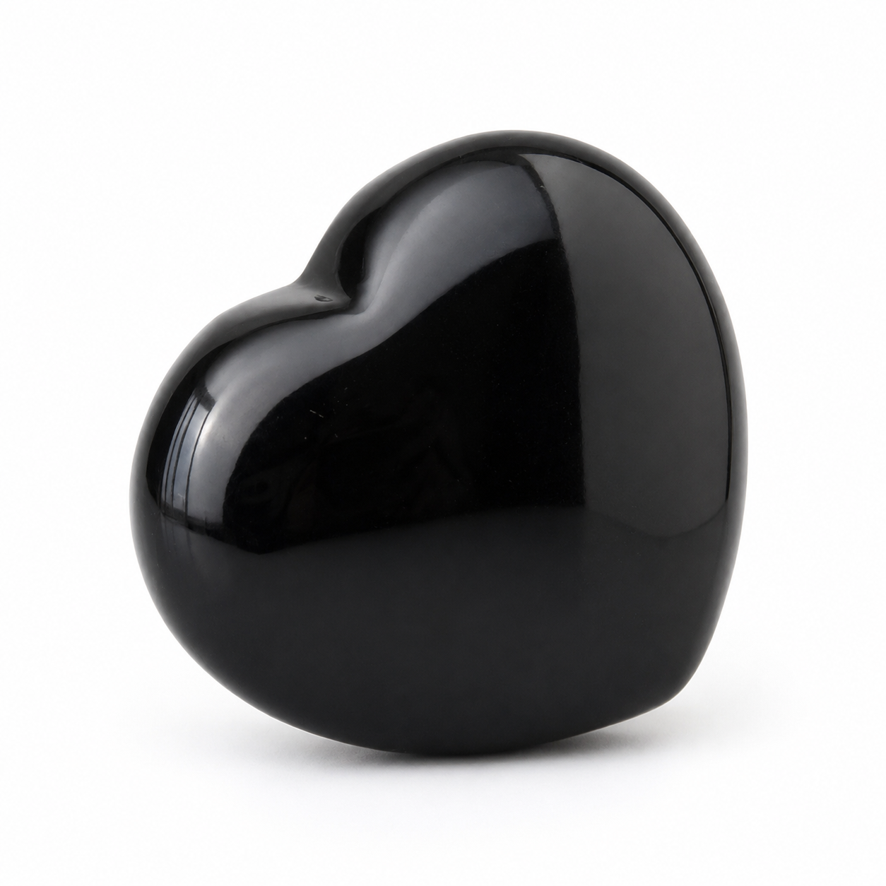 Corazón de Obsidiana Negra – Protección Energética, Limpieza Espiritual y Escudo contra Energías Negativas