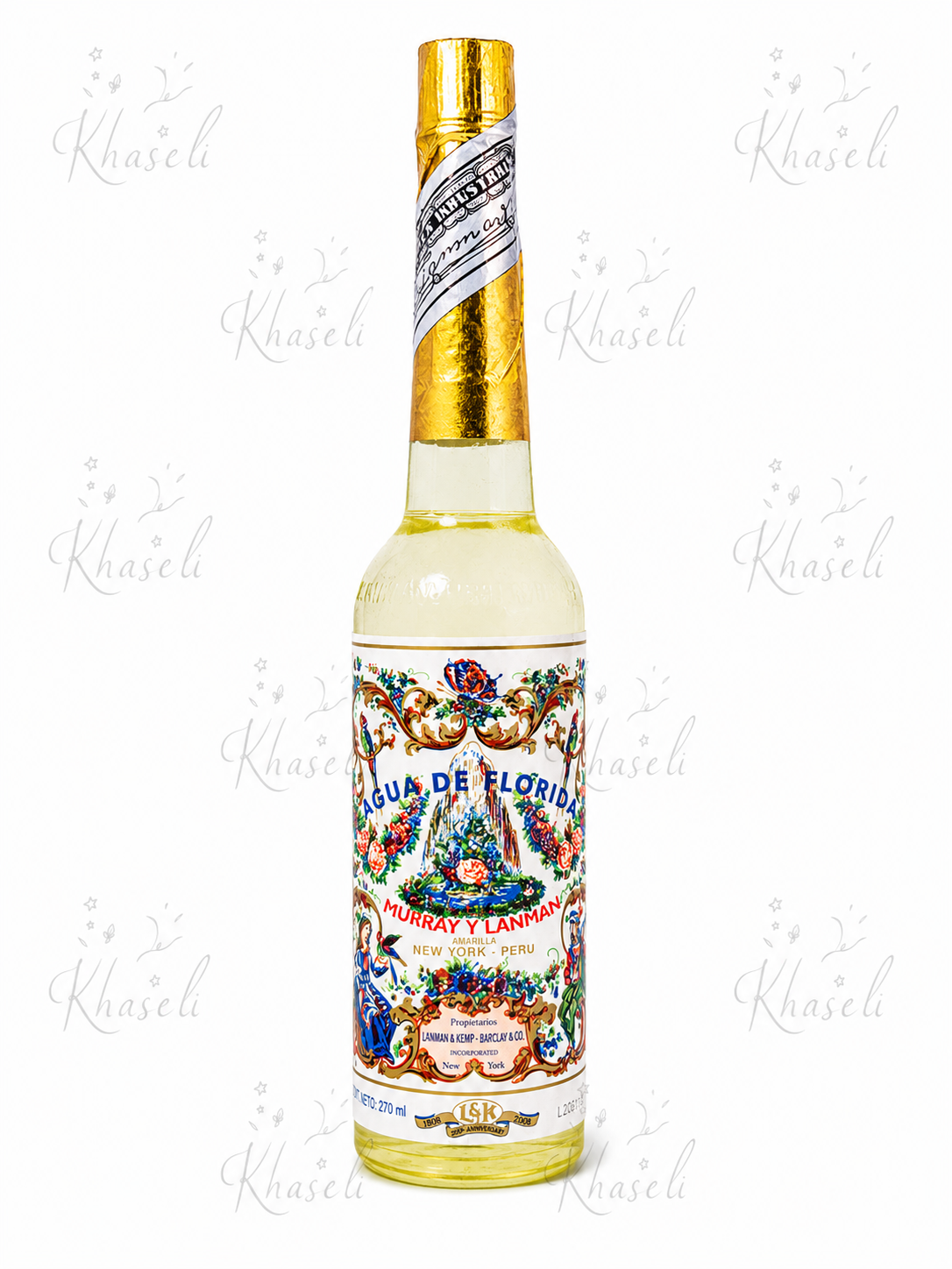Agua de Florida Original Murray & Lanman 270 ml | Limpieza Energética, Protección Espiritual y Purificación Esotérica