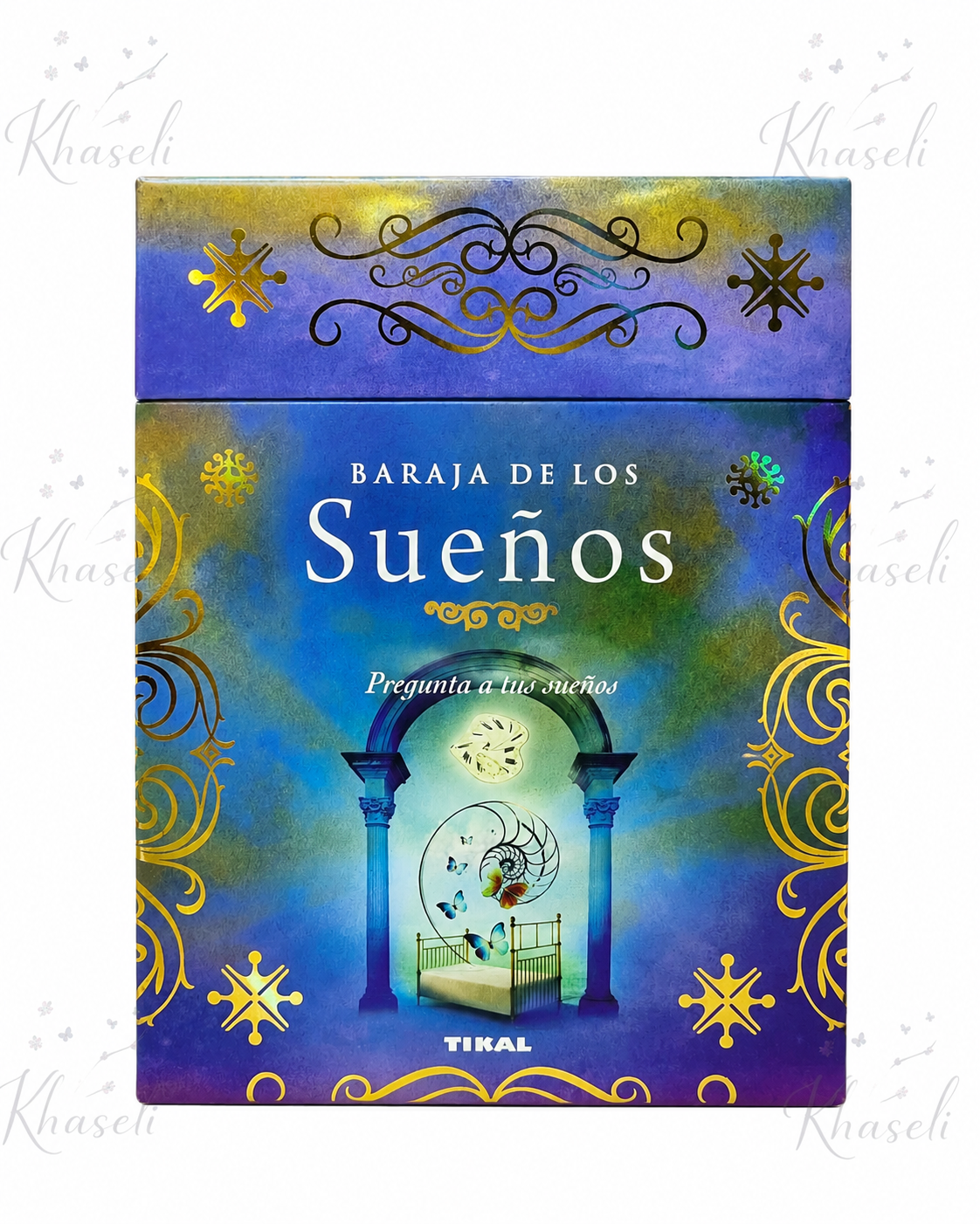 Baraja de los Sueños – Cartas Oráculo para Interpretación de Sueños, Intuición y Crecimiento Espiritual