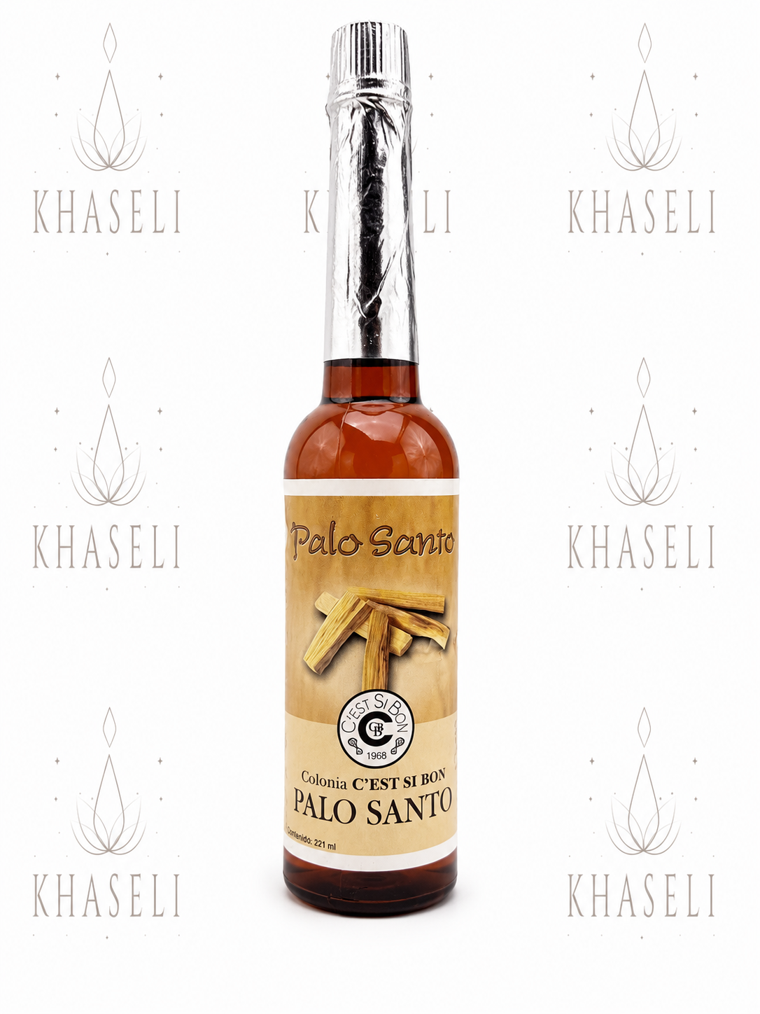 Colonia de Palo Santo C'est Si Bon 221 ml – Limpieza Energética, Protección y Armonía Espiritual