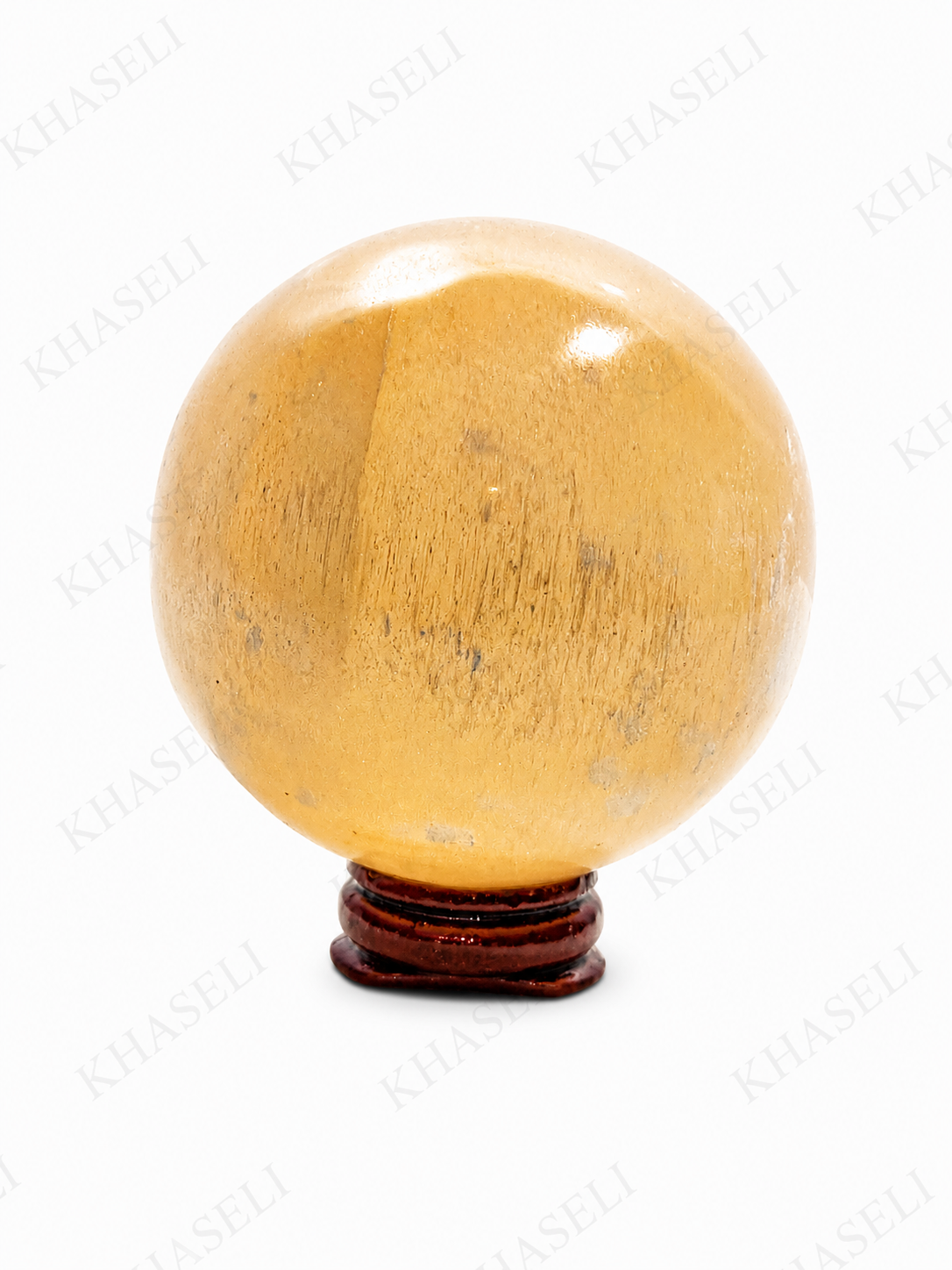 Esfera de Selenita Naranja-Energía, armonía, creatividad y bienestar