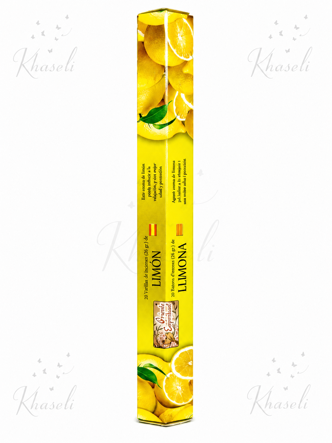 Incienso de Limón Natural - Limpieza Energética, Protección y Armonía del Hogar