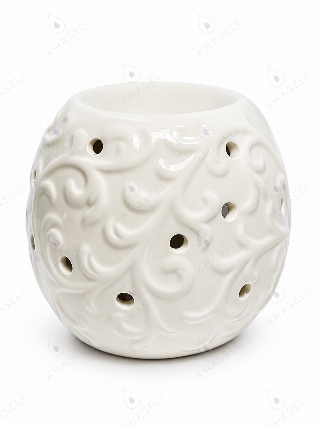 Quemador de Porcelana para Esencias, Aceites e Incienso | Difusor Aromático para Aromaterapia y Rituales