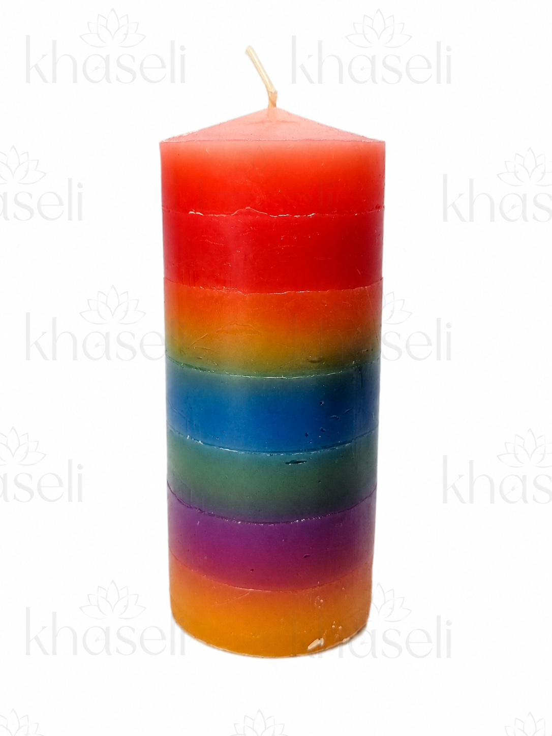 Velón 7 Chakras Esotérico – Equilibrio Energético, Armonía y Bienestar Espiritual