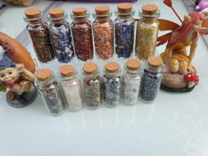 El trabajo de los minerales