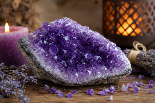 Amatista: el cristal de la calma, la protección y la sabiduría espiritual
