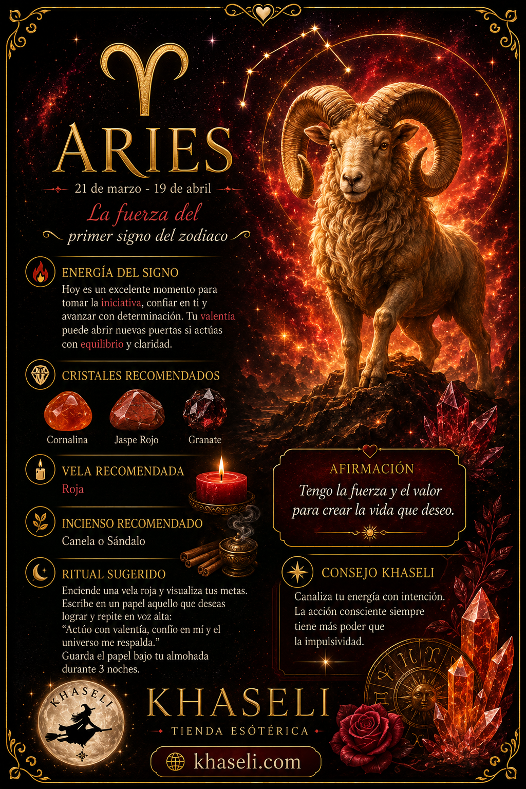 Aries: donde comienza la rueda del zodiaco