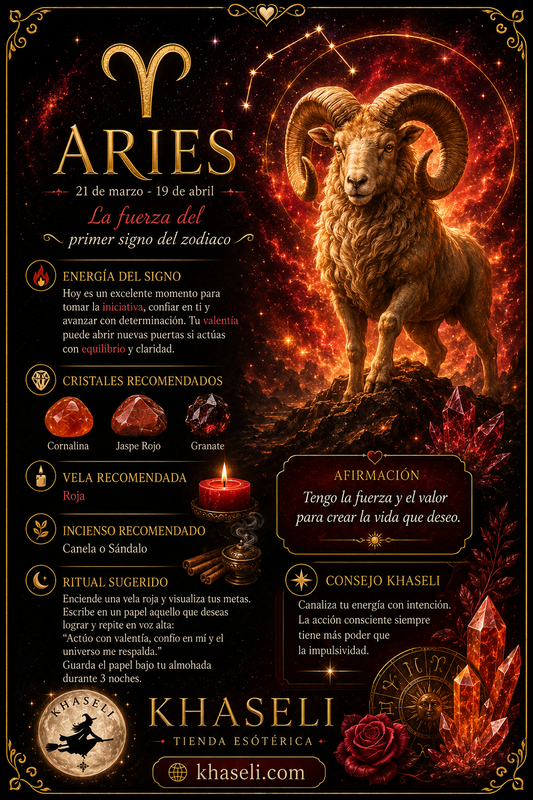 Aries: donde comienza la rueda del zodiaco