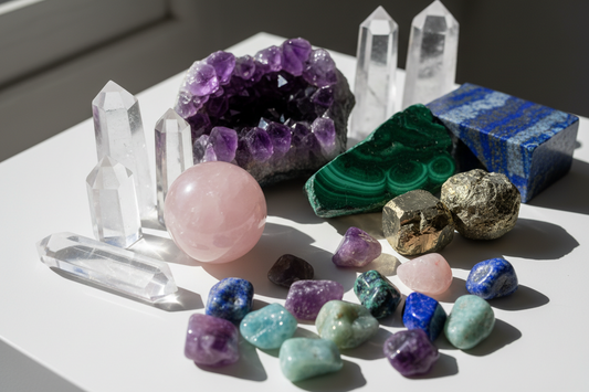 Cómo purificar, activar y limpiar tus piedras energéticas
