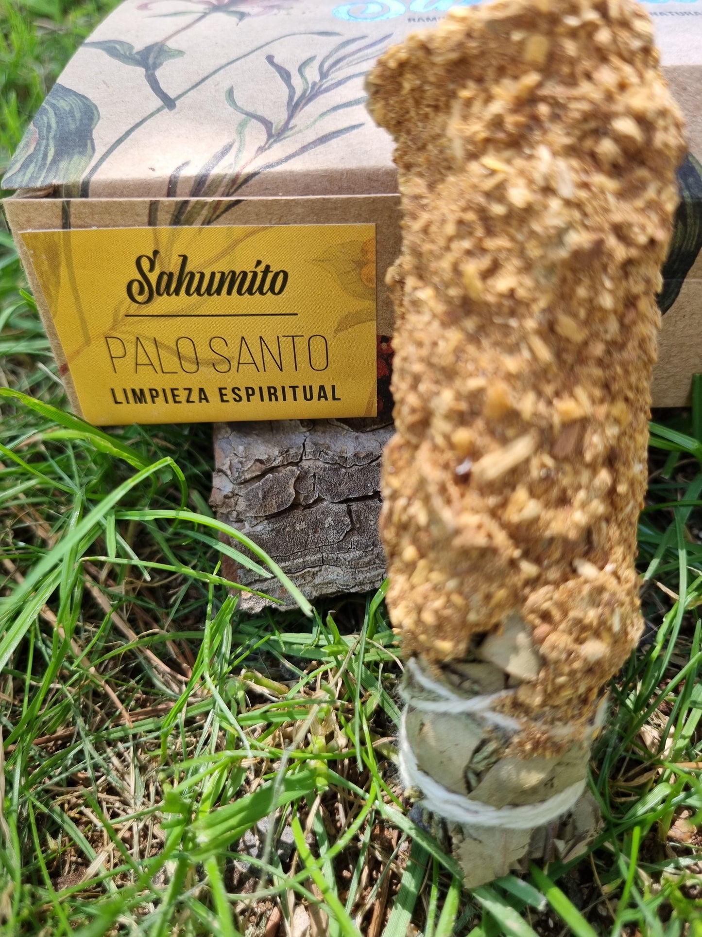 Sahumo Palo Santo Sagrada Madre