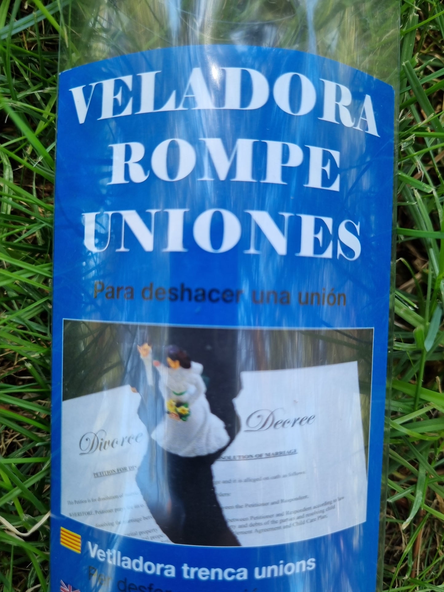 Veladora Rompe Uniones