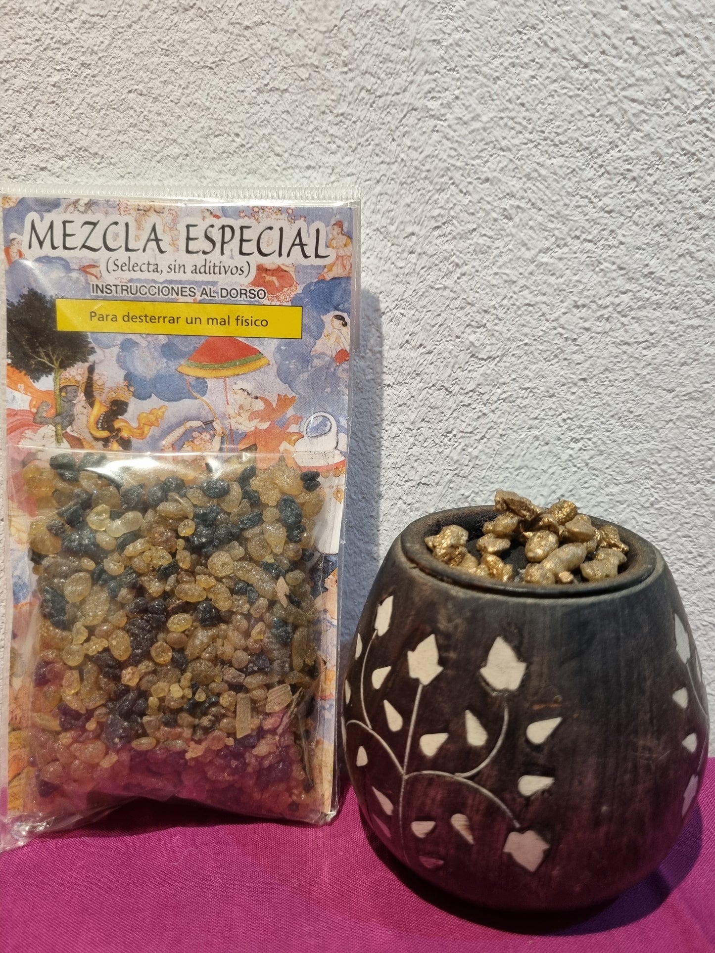 Incienso grano Mezcla Especial