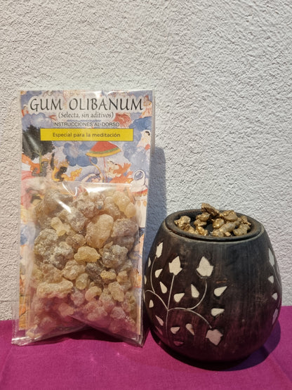 Incienso Grano Gum Olibanum