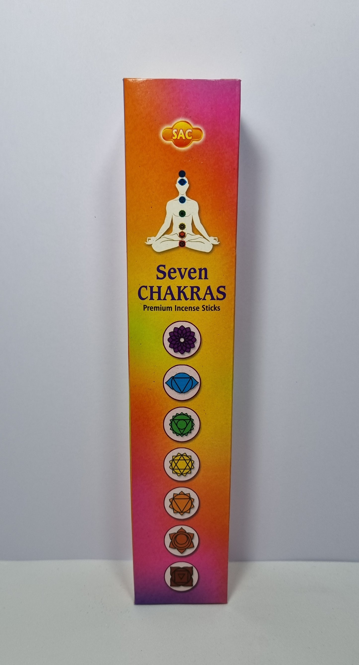 Incienso 7 Chakras