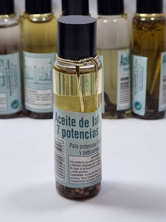 Aceite de las 7 Potencias 15ml