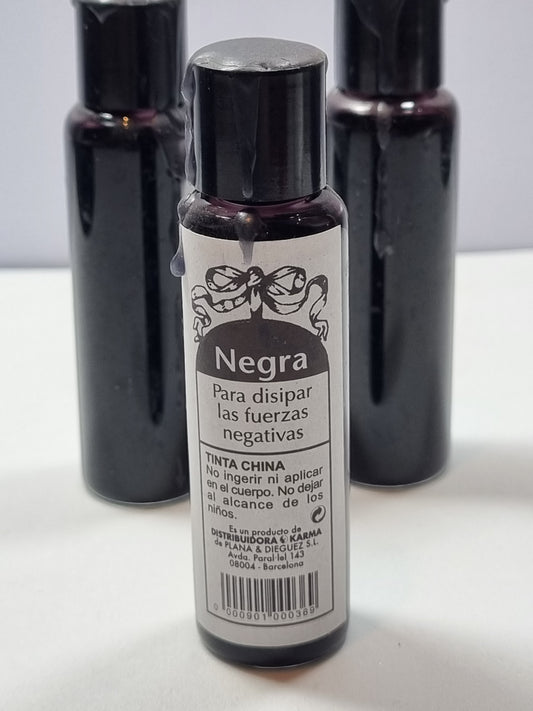 Tinta Negra 15ml