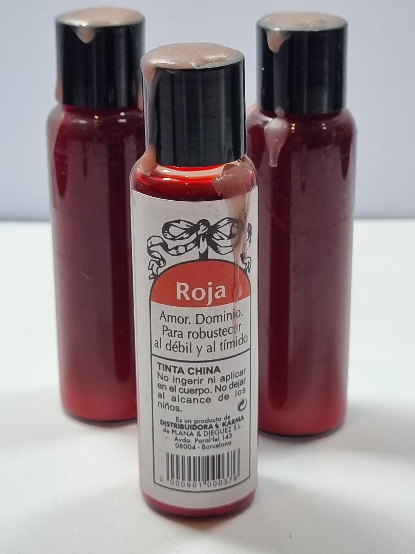 Tinta Roja 15ml