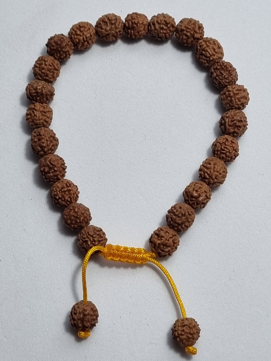 Pulsera Semilla Rudraksha