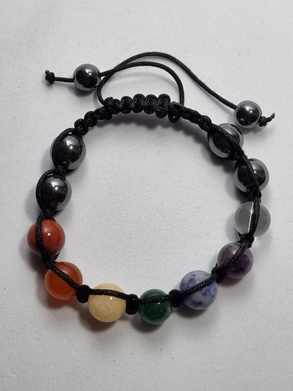 Pulsera 7 Chakras