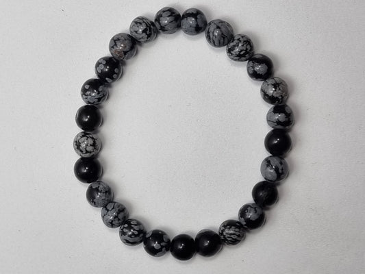 Pulsera Obsidiana Nevada