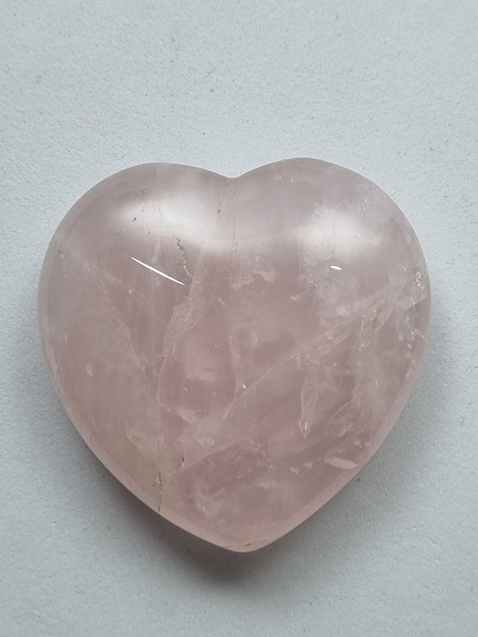 Corazón Cuarzo Rosa