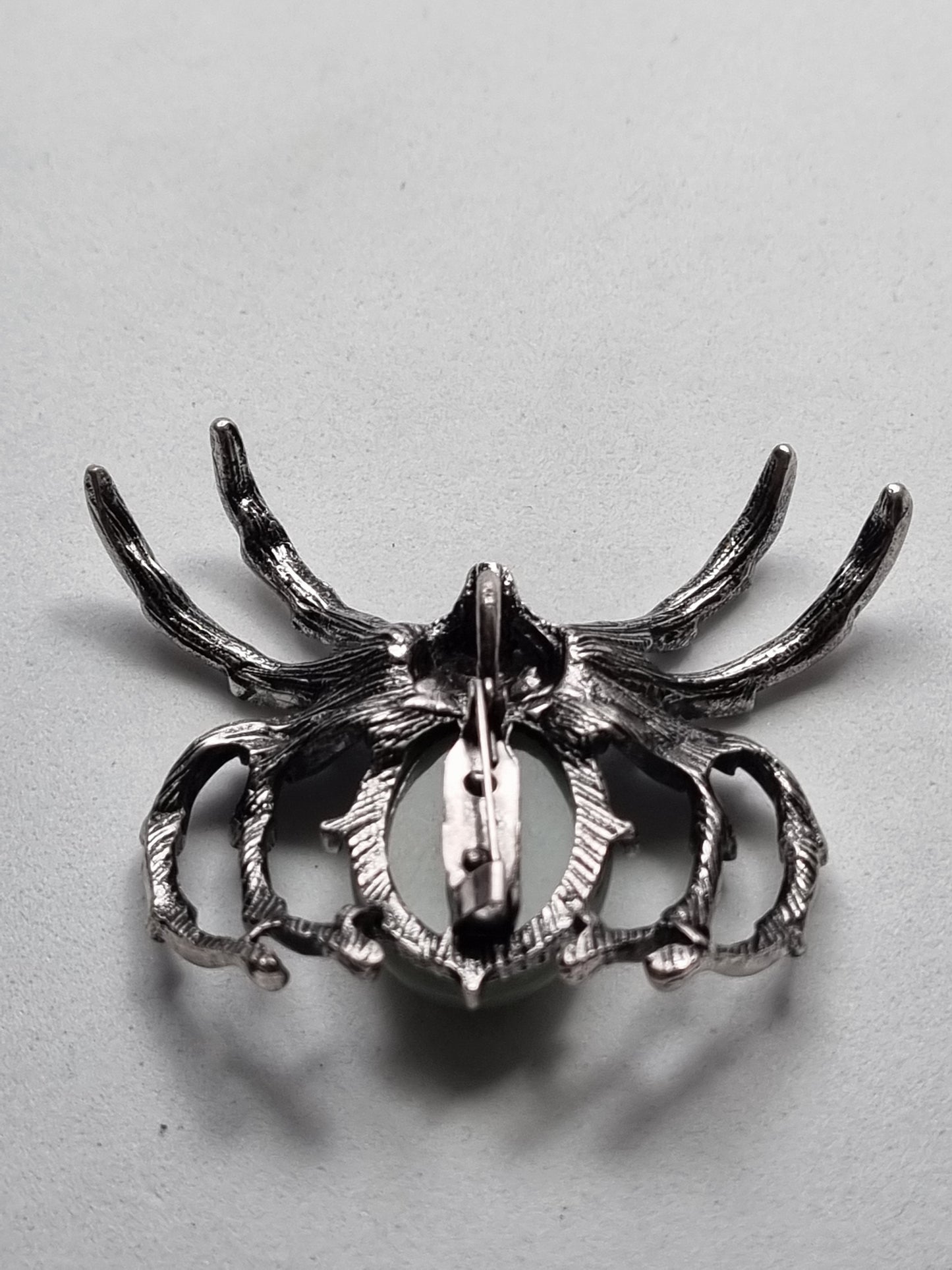 Broche Araña Turquesa