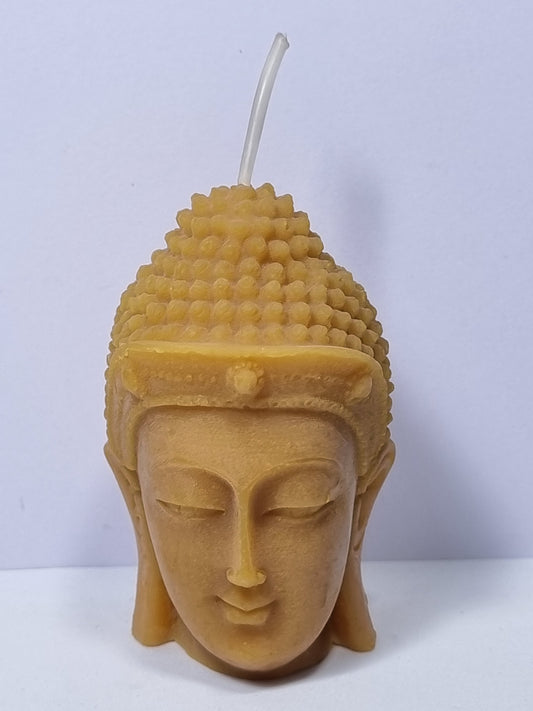 Vela Buda cera natural de abeja