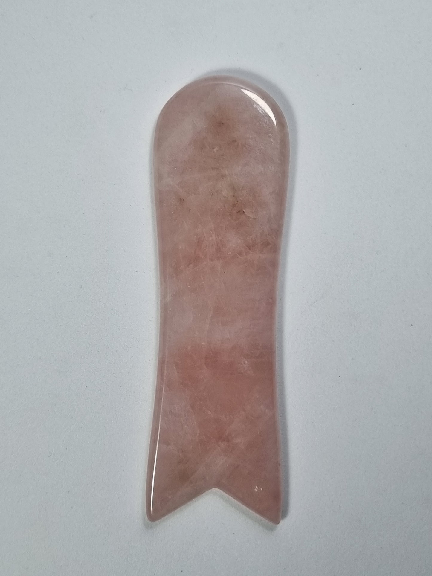 Tabla de Gua Sha Cuarzo Rosa