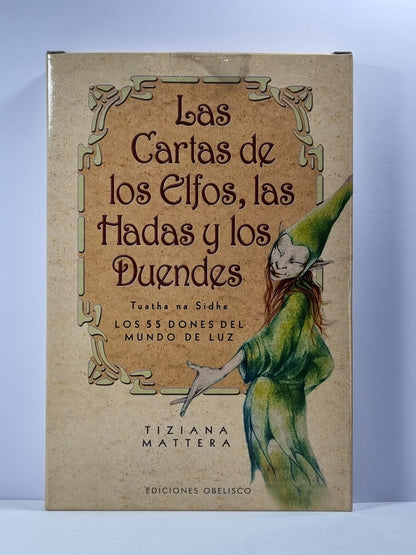 Las cartas de los Elfos ,Hadas y los Duendes