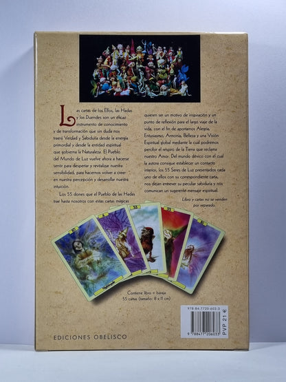 Las cartas de los Elfos ,Hadas y los Duendes