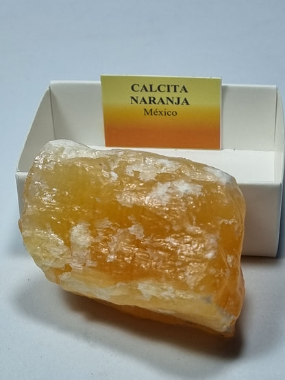 Calcita Naranja