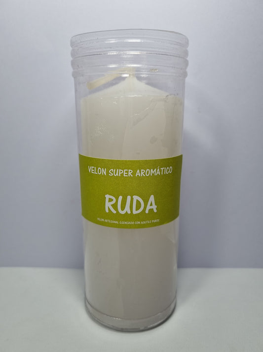 Velón Aromático de Ruda