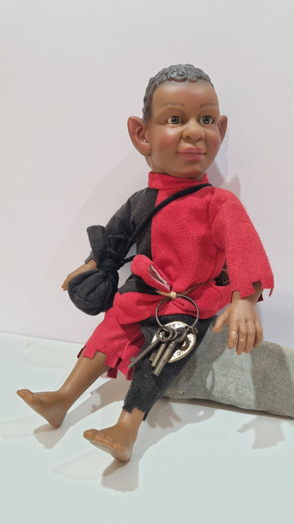 Elegguá Dueño de las Llaves del Destino 28cm