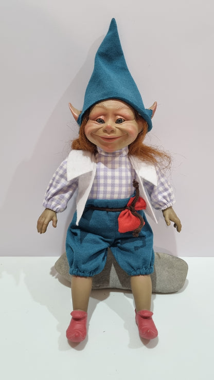 Elfo Willy Trabajo y salud Pep Catalá 28cm