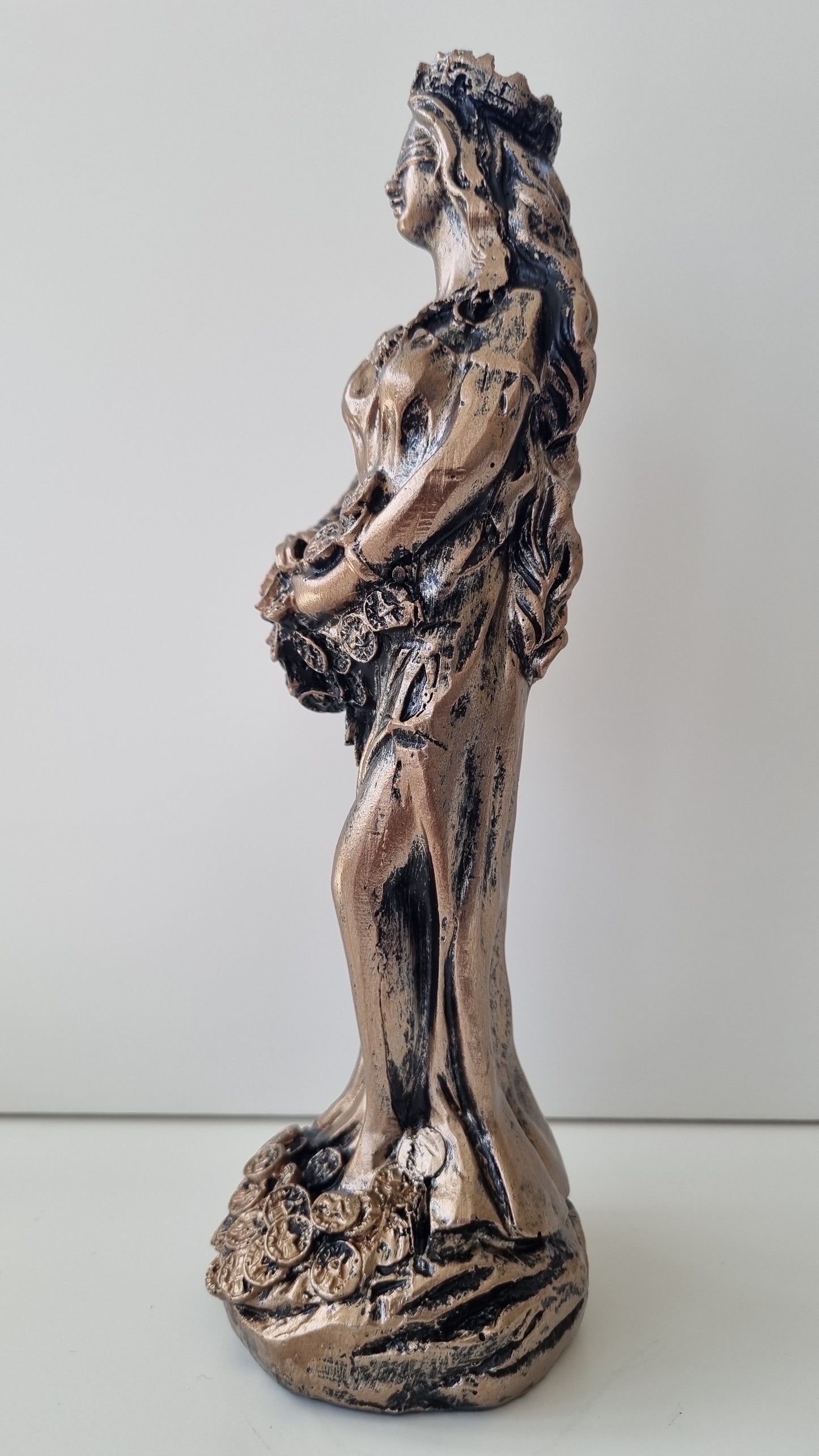 Diosa de la Fortuna 22cm