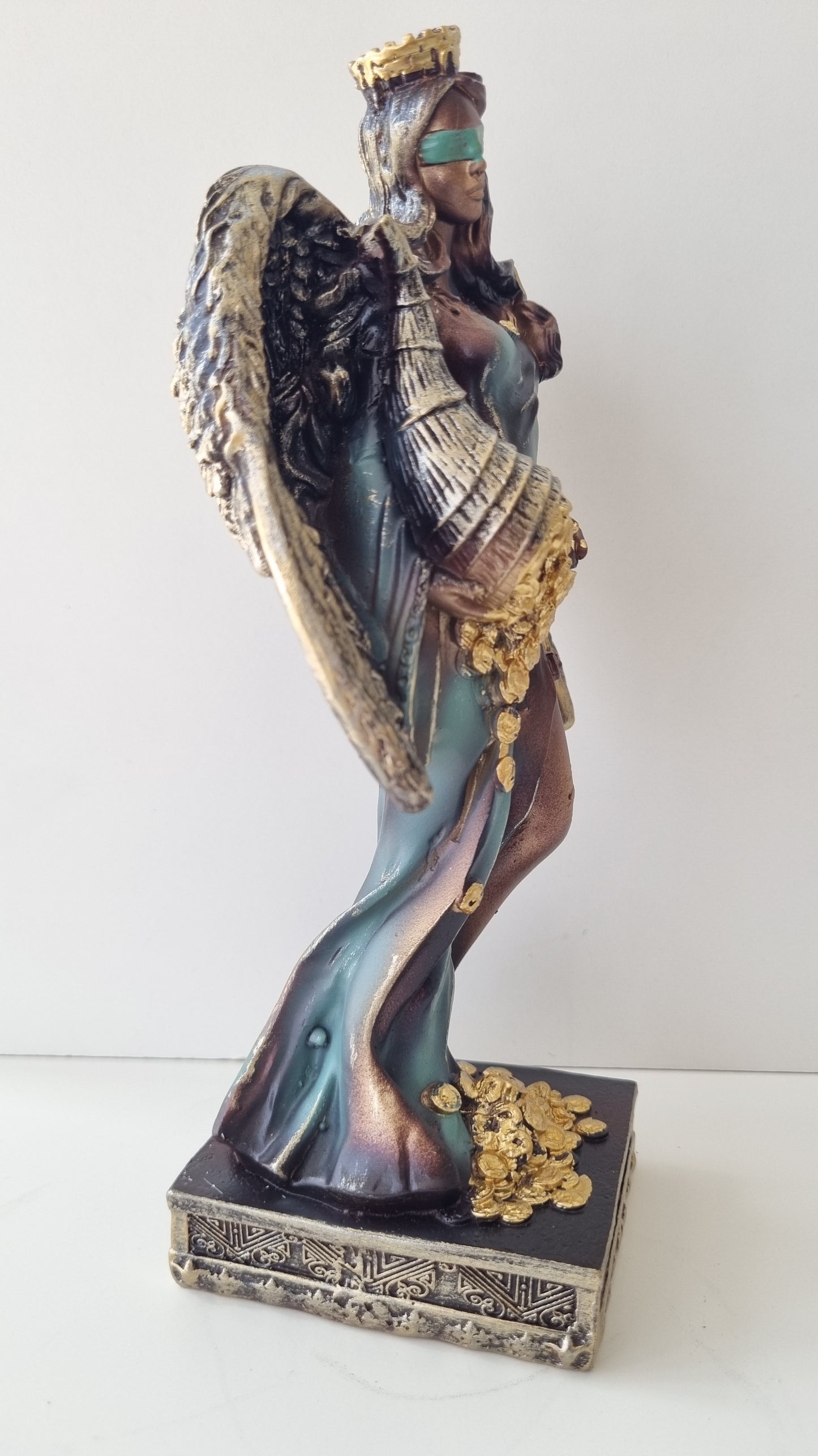 Diosa de la Fortuna 19cm