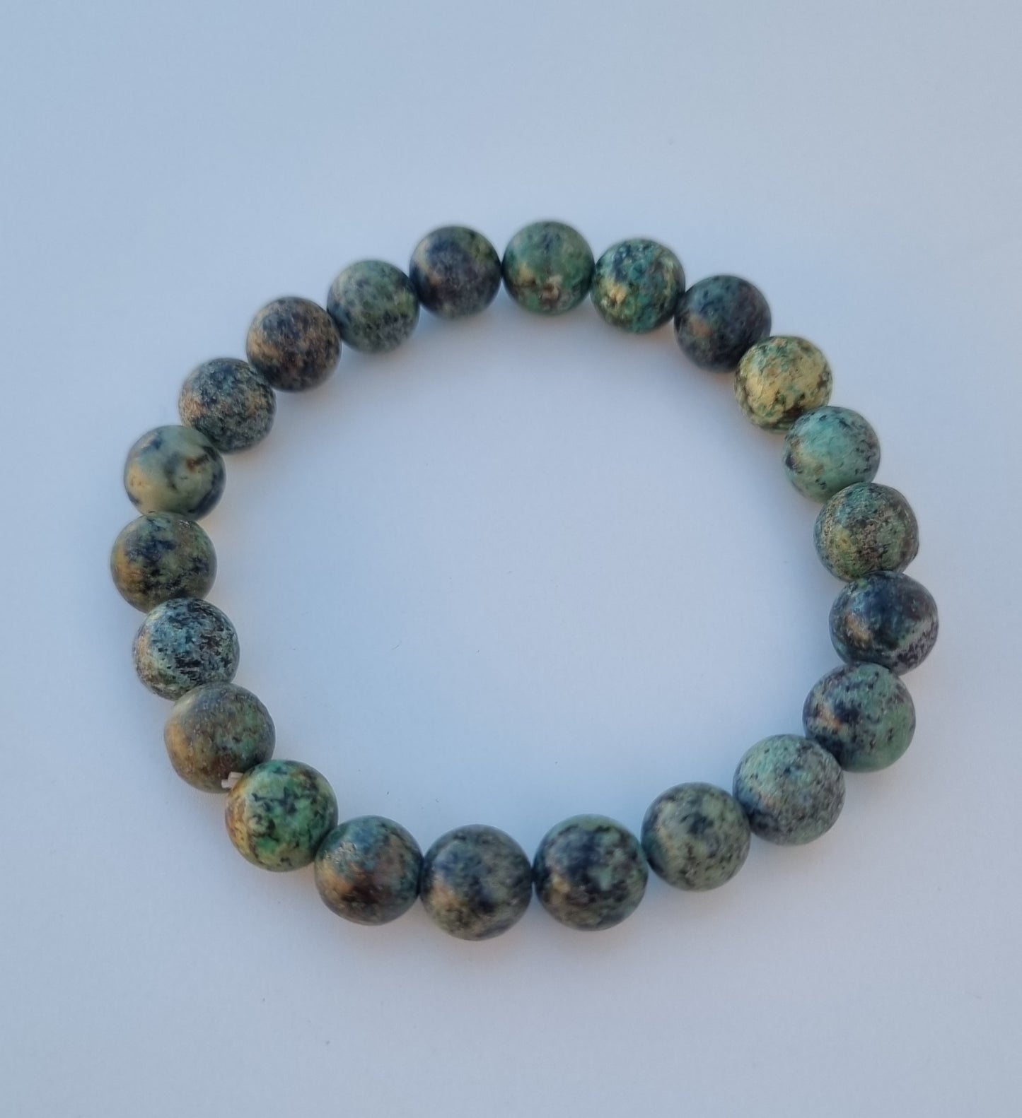 Pulsera Turquesa Africana