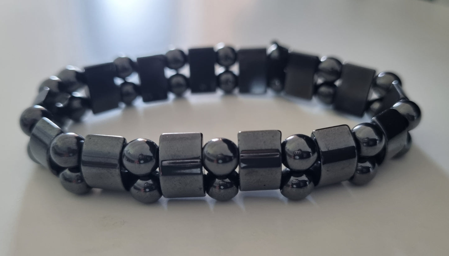 Pulsera Hematite