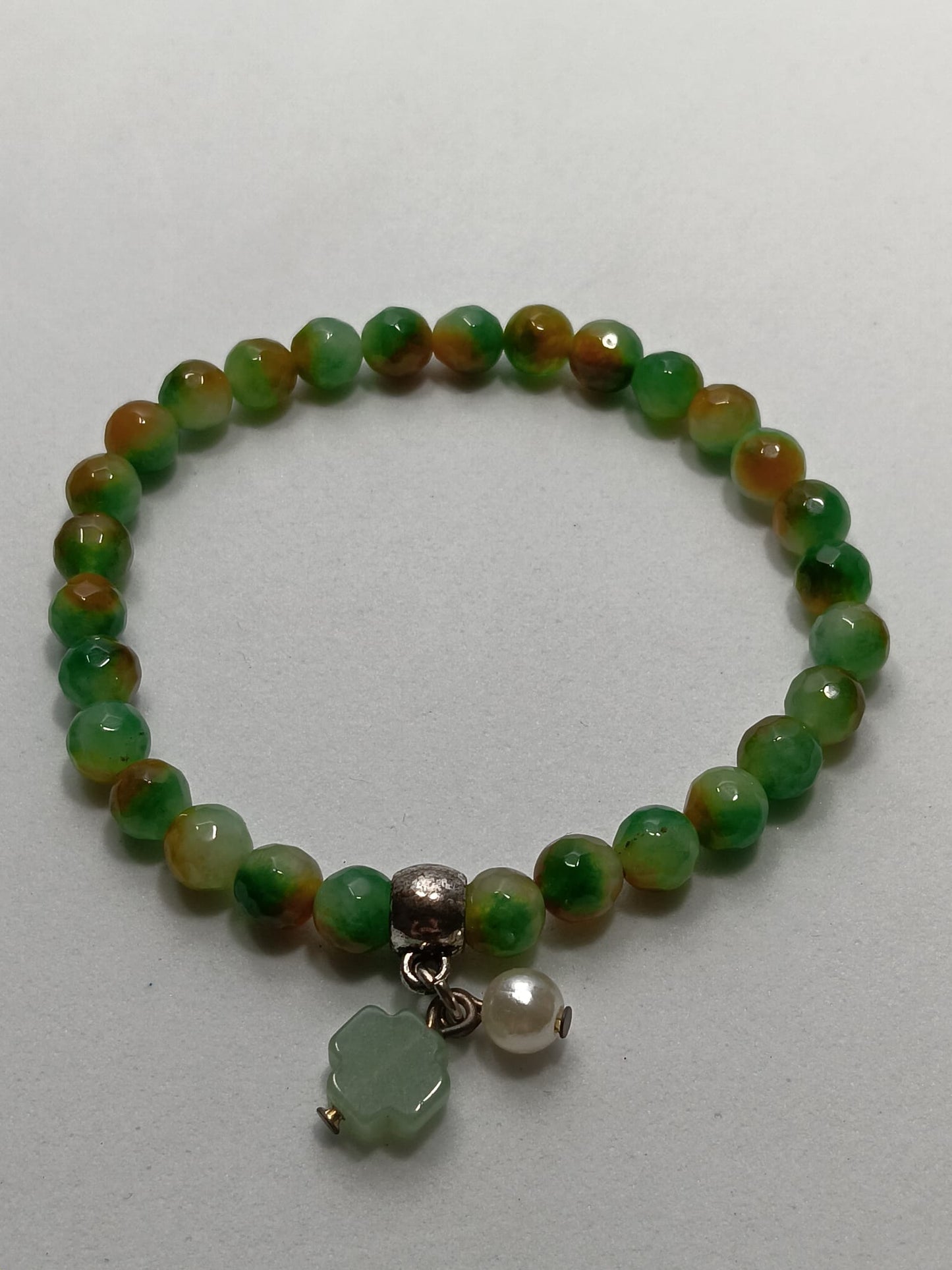 Pulsera Jaspe Verde