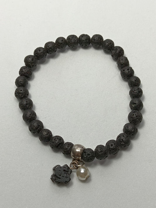 Pulsera Piedra Volcánica